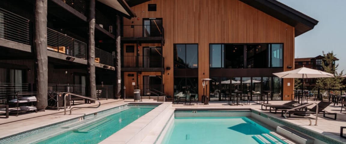 Outdoor pool