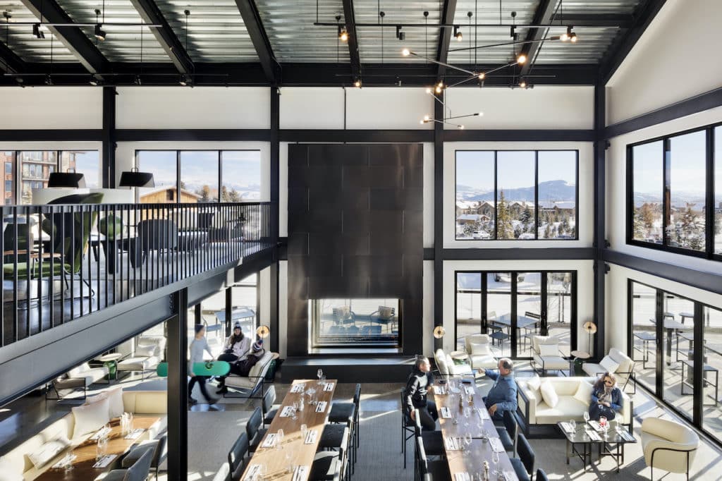 Bar at Continuum
