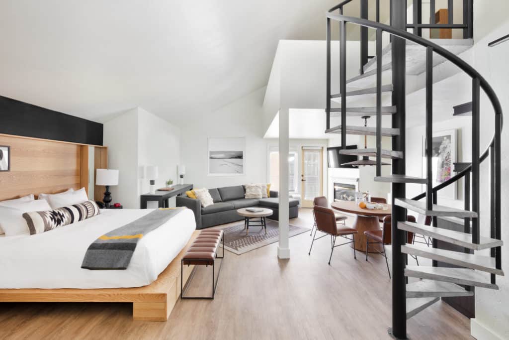 a room with natural sunlight