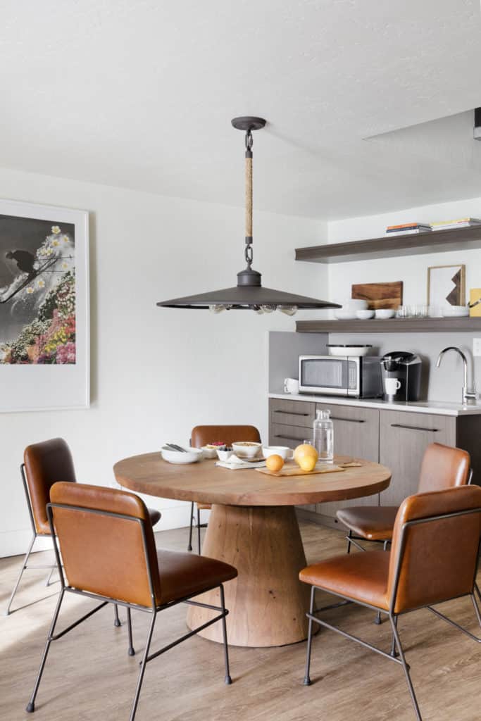 Dining table