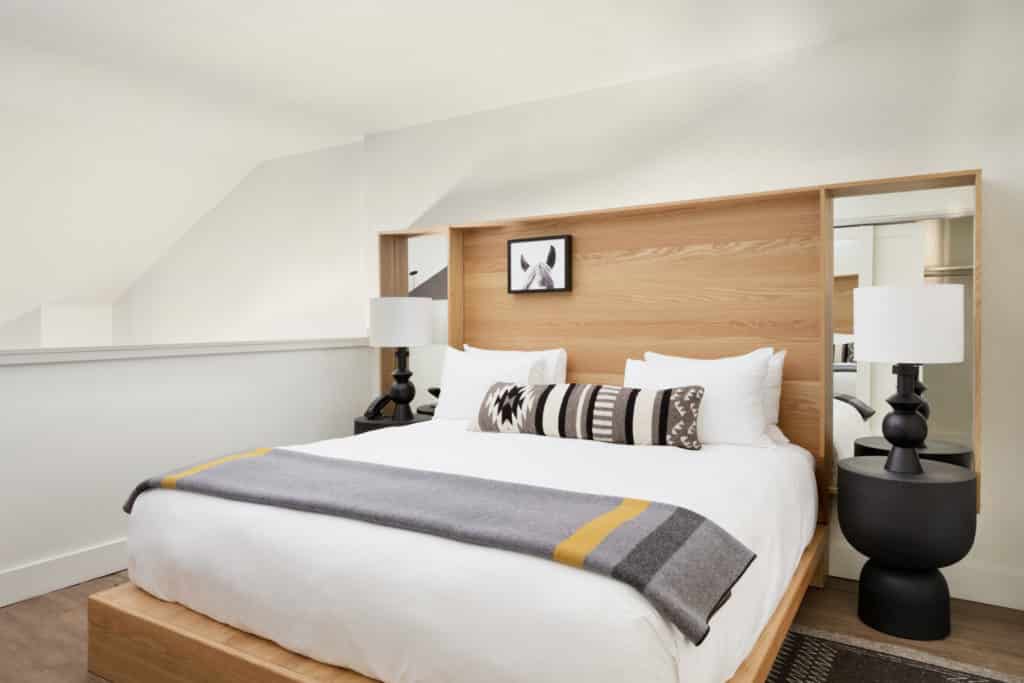 cozy bed