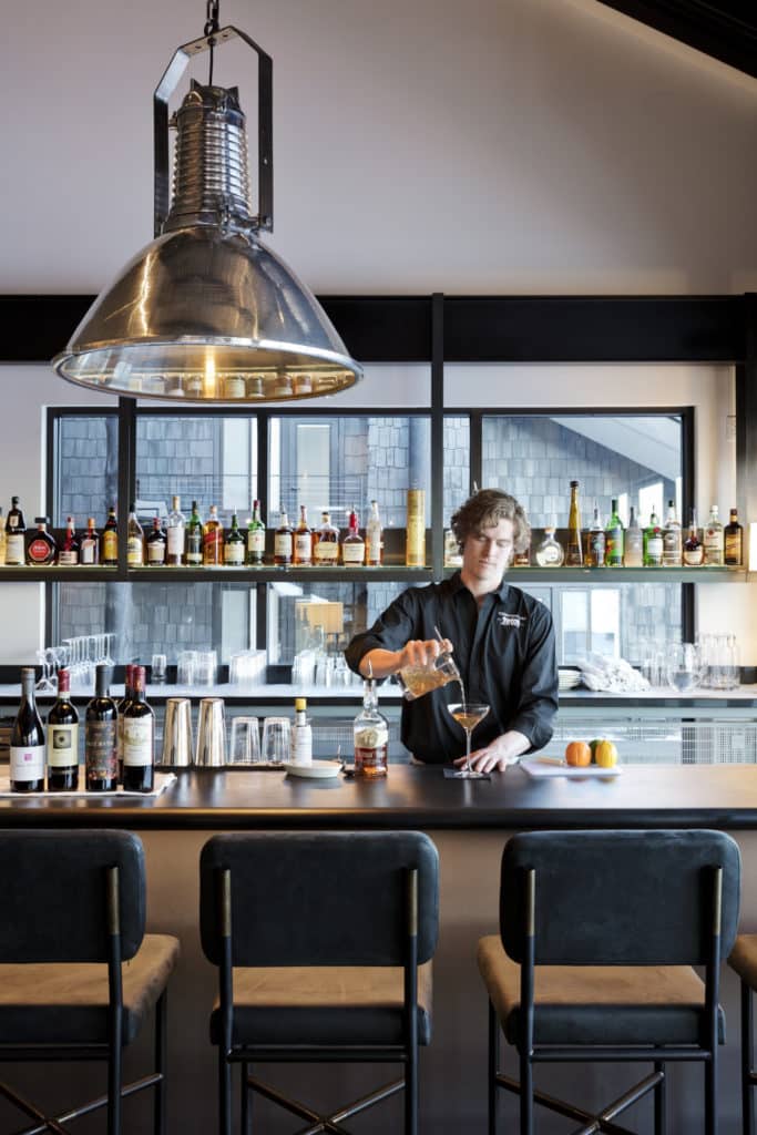 bar at Continuum