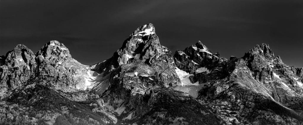 Grand tetons