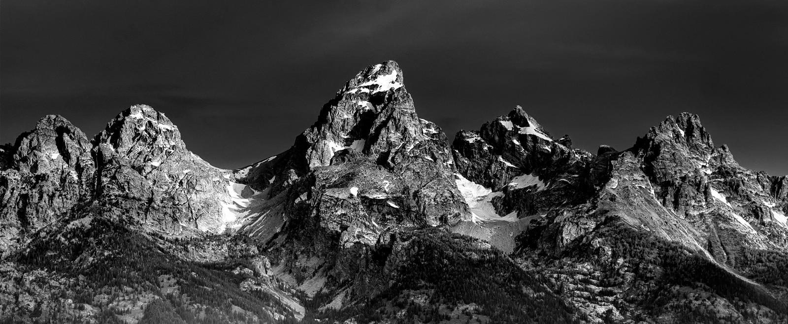 Grand tetons